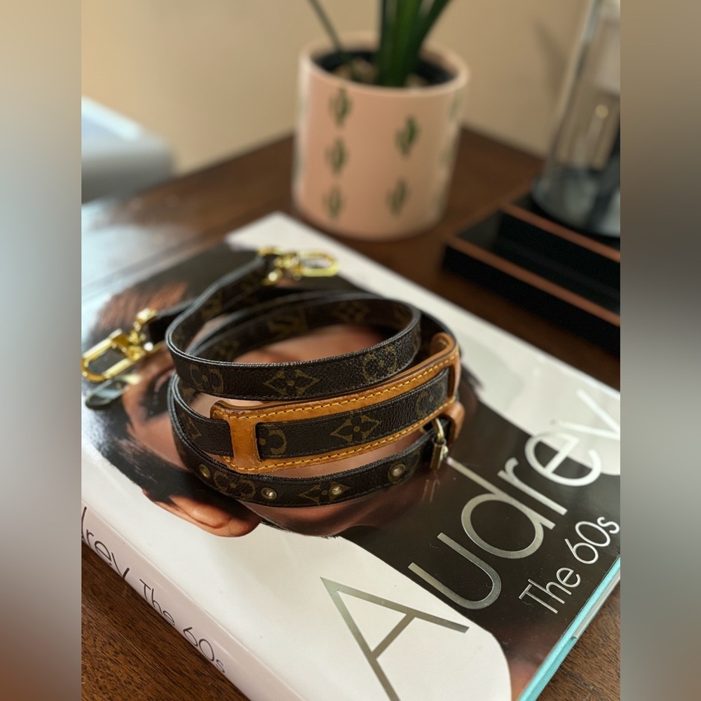 Authentic Louis Vuitton strap
